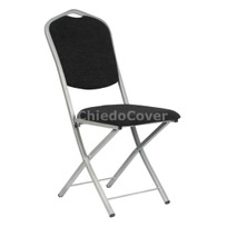 стул Хит Профиль: 25 мм Стул Хит 20мм, складной, серебро, черный фото