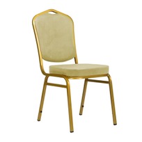 стул Хит Профиль: 25 мм Стул Хит 20мм - золото, велюр желтый фото