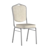 стул Хит Профиль: 25 мм Стул Хит 20, велюр Connect 1, каркас серебро фото