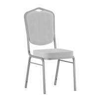 стул Хит Профиль: 25 мм Стул Хит 20, велюр Remy 81, серебро фото