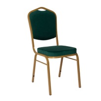 стул Хит Профиль: 25 мм Стул Хит 20, велюр зеленый Реми 69, каркас золото фото