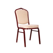 стул Хит Профиль: 25 мм Стул Хит 25мм - красное дерево, шенилл бежевый фото